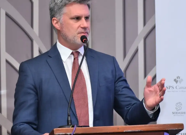 Por: Cortesía Cameron MacKay asume como nuevo embajador de Canadá en México