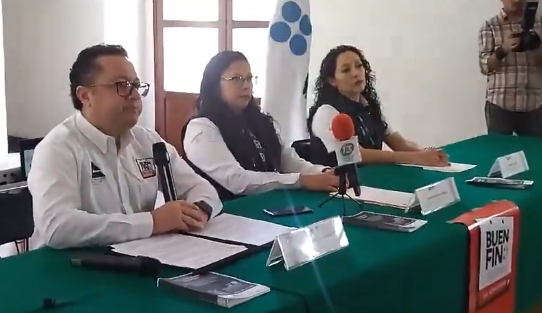 Por: Cortesía Canaco respalda el plan del gobierno de Puebla para liberar el Centro Histórico de ambulantes durante el Buen Fin