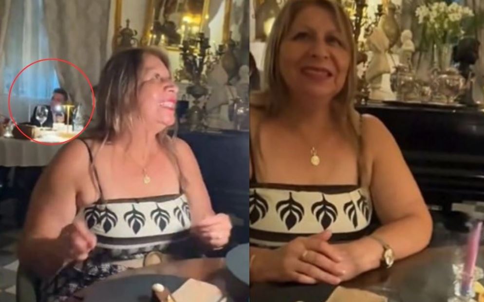 Por: Cortesía Luis Miguel interrumpe celebración de cumpleaños en Mérida; video se hace viral