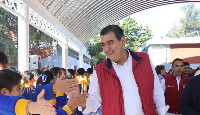 Por: Cortesía PAN no tiene calidad moral para criticar inseguridad en Puebla: Sergio Salomón