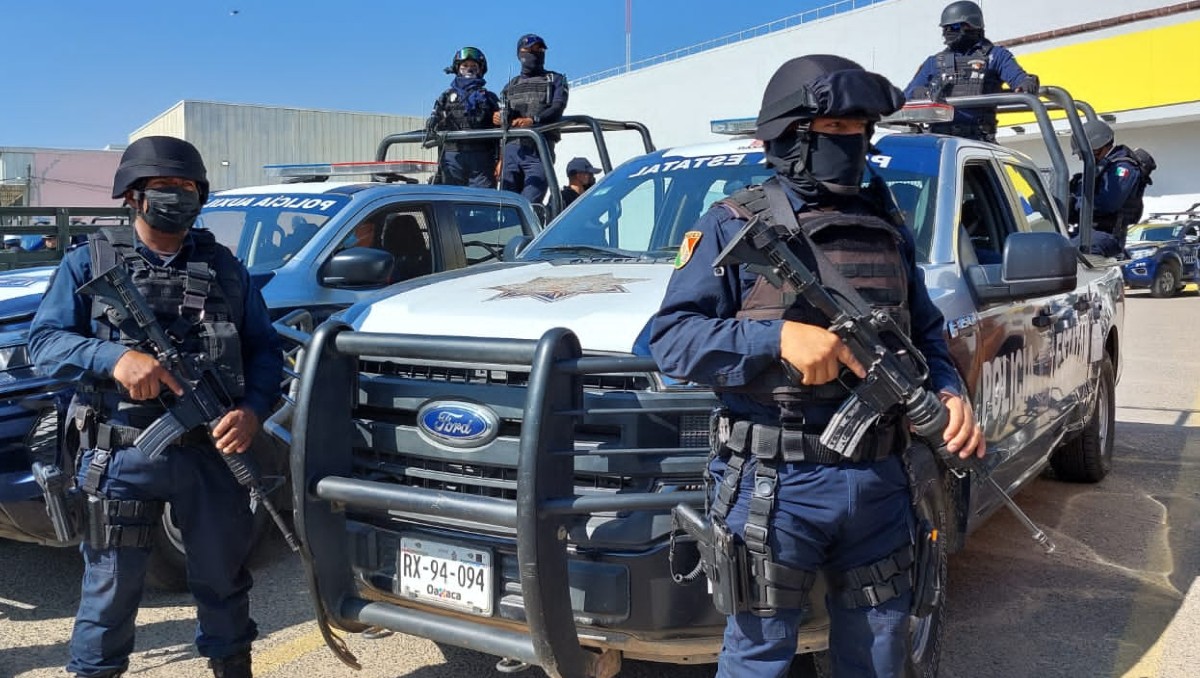 Por: Cortesía Sicarios atacan a líder transportista Marcos Sánchez en Oaxaca; cinco fallecidos
