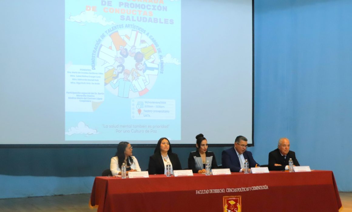 Por: Cortesía ¡Transforma tu vida! La UATx promueve conductas saludables para estudiantes