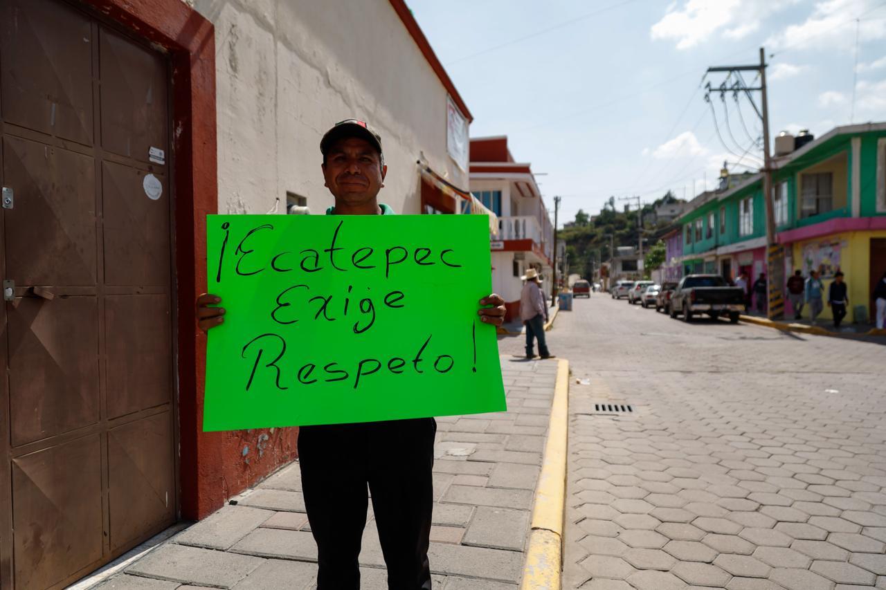 Santa Justina Ecatepec exige recursos: manifestación en Ixtacuixtla