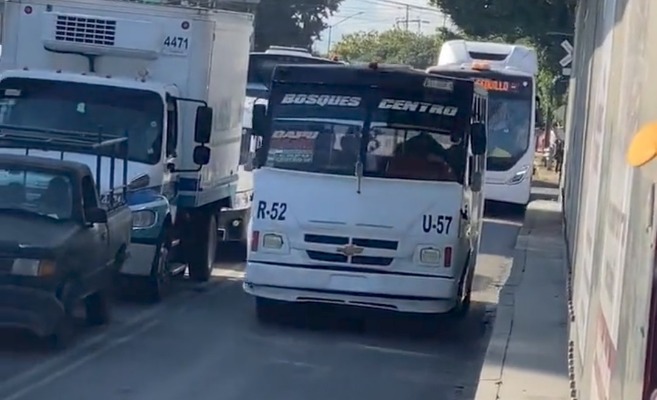 Por: Cortesía Ruta 52 planea ampliar recorrido sin autorización; advierten sanciones