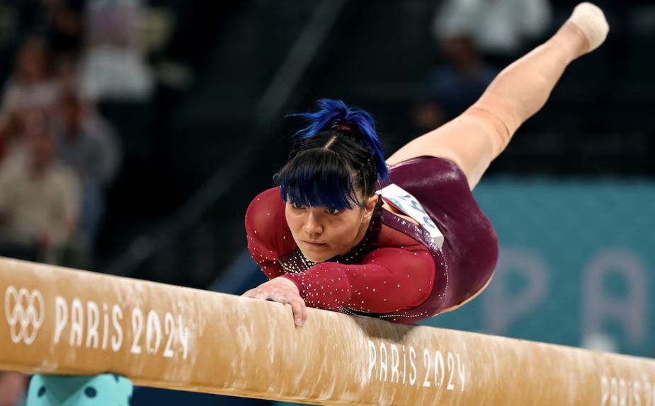 Por: Cortesía Alexia Moreno duda sobre Los Ángeles 2028 tras su actuación en París 2024
