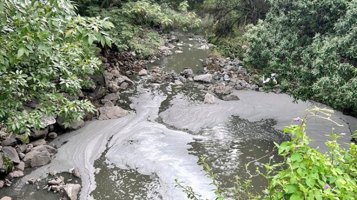 Por: Cortesía Puebla ya inició con el saneamiento del río Atoyac impulsado por el gobierno federal