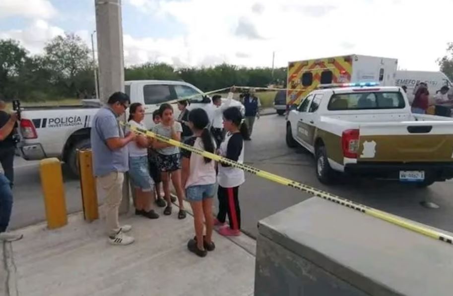 Por: Cortesía Feminicidio en Tamaulipas: Hombre atropella y mata a su pareja frente a hijos
