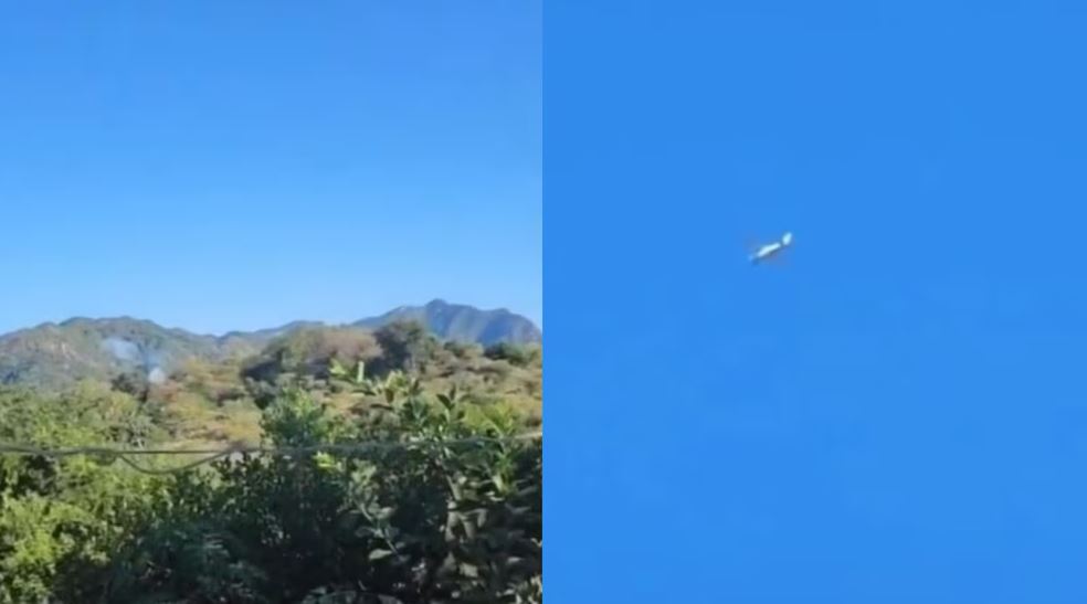 Por: Cortesía Durango asegura dos avionetas tras ataques aéreos con explosivos, FGR investiga