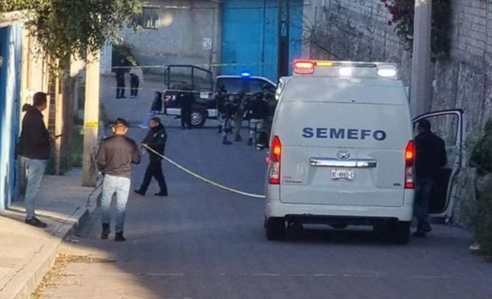 Por: Cortesía Cuerpo embolsado encontrado en San Pablo del Monte, Tlaxcala, el 9 de noviembre