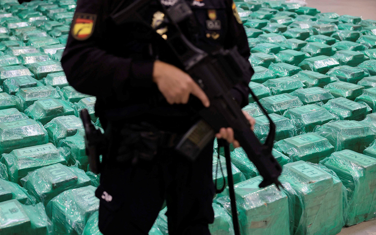Por: Cortesía Desmantelan laboratorios de metanfetamina y cocaína en España; detienen a narco del Cártel de Sinaloa