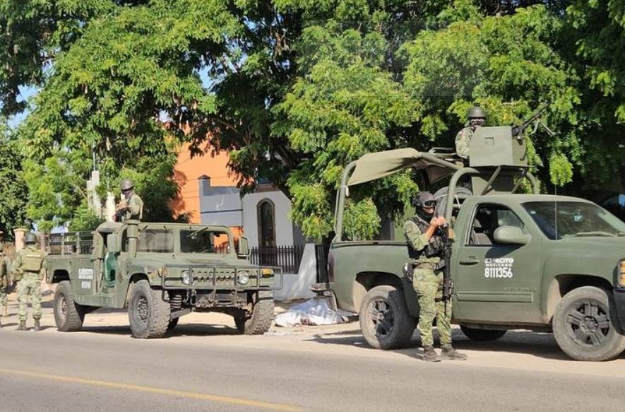 Por: Cortesía Operativo militar en Las Milpas 2 detiene a 10 delincuentes y asegura arsenal