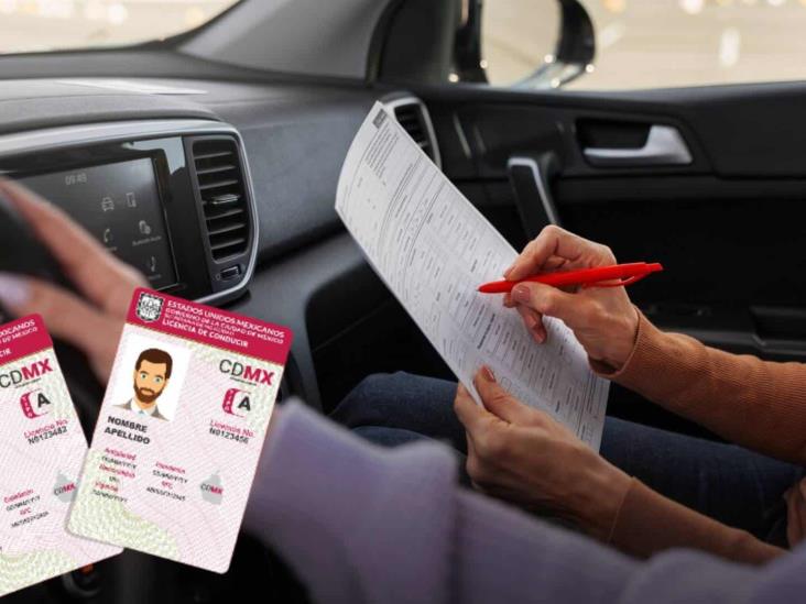 Por: Cortesía Licencia de conducir permanente: examen teórico obligatorio para nuevos solicitantes