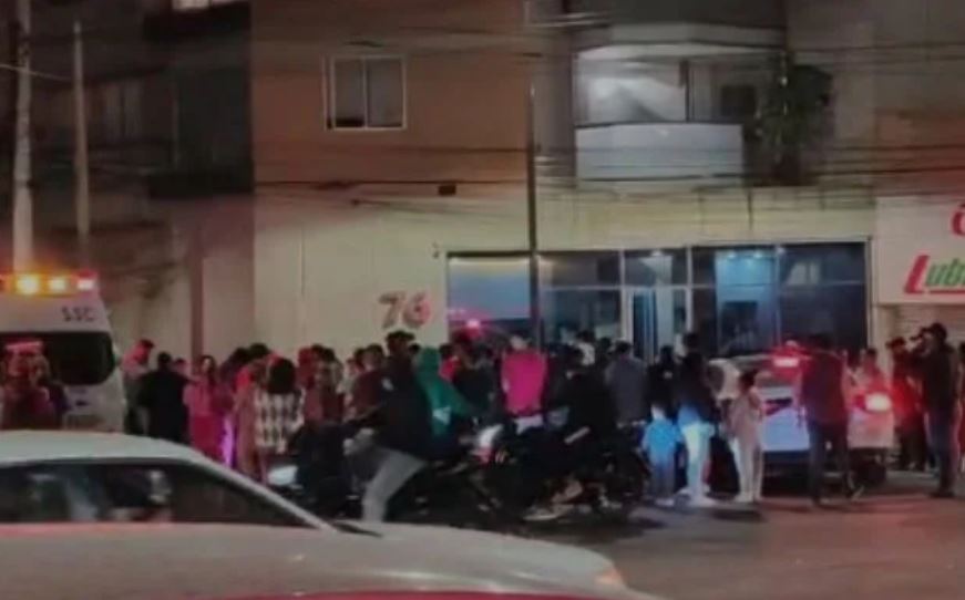 Por: Cortesía Motociclista muere al ser atropellado por mujer que se pasó el alto en CDMX