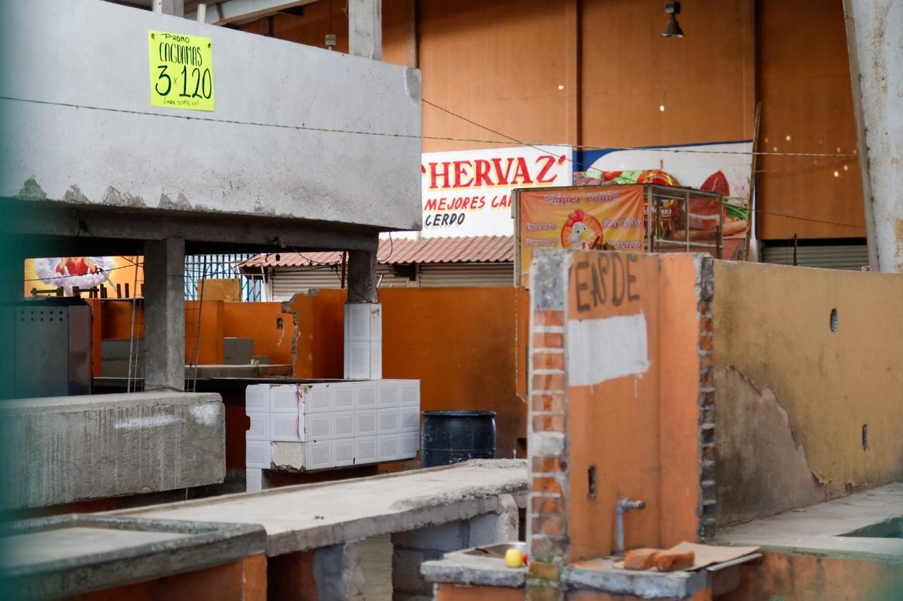 Por: Cortesía Mercado “Lic. Carlos Salinas de Gortari” en Chiautempan: Un símbolo de abandono que pide ser rescatado