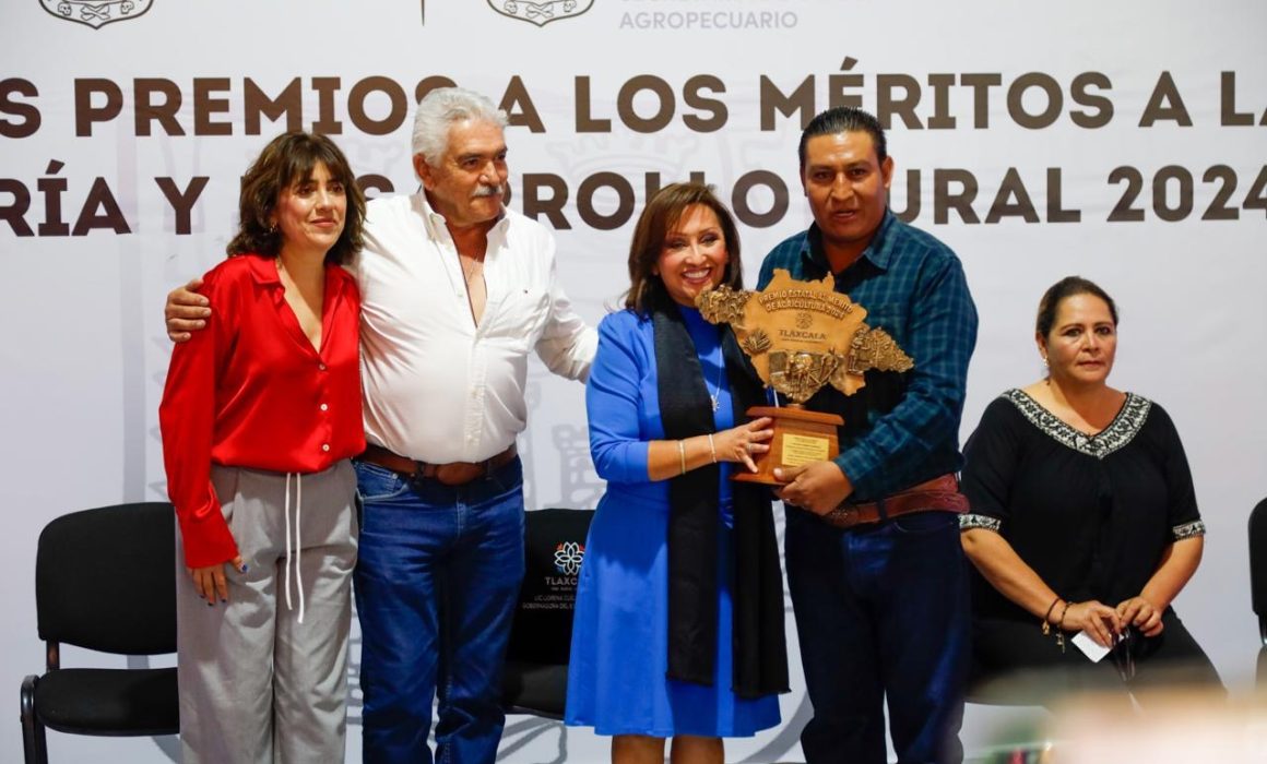 Por: Cortesía Premio Estatal 2024 a la Agricultura, Ganadería y Desarrollo Rural: Reconocimiento a los Mejores Productores de Tlaxcala