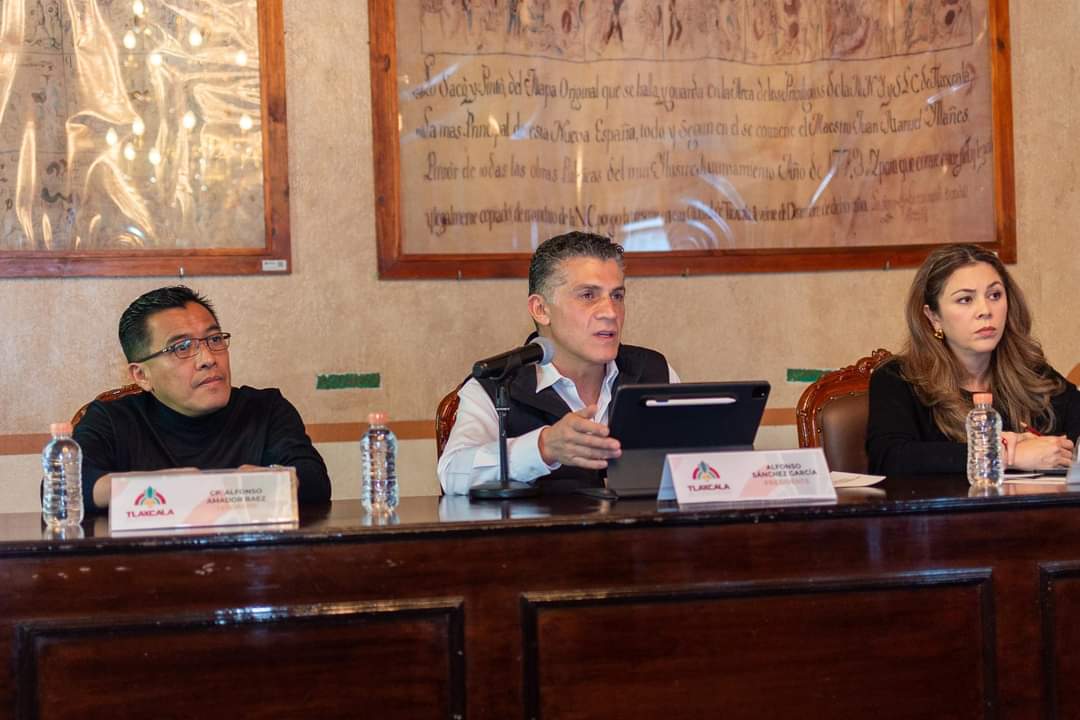 Administración de Jorge Corichi "hereda" 123 mdp en deudas a la Capital tlaxcalteca