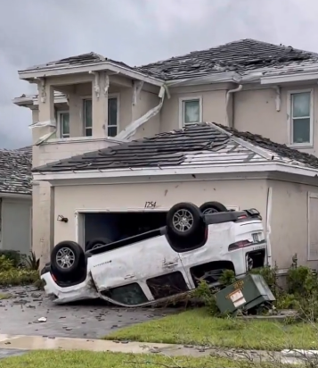 Por: Cortesía Huracán Milton causa devastación en Florida: miles sin hogar y daños graves