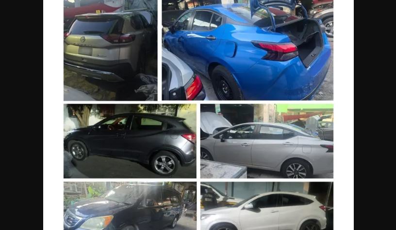 Por: Cortesía Detienen a hombre y aseguran seis autos robados en Gustavo A. Madero