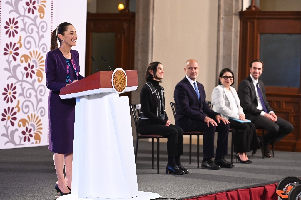 Por: Cortesía Claudia Sheinbaum impulsa reformas para tipificar el feminicidio como crimen de odio
