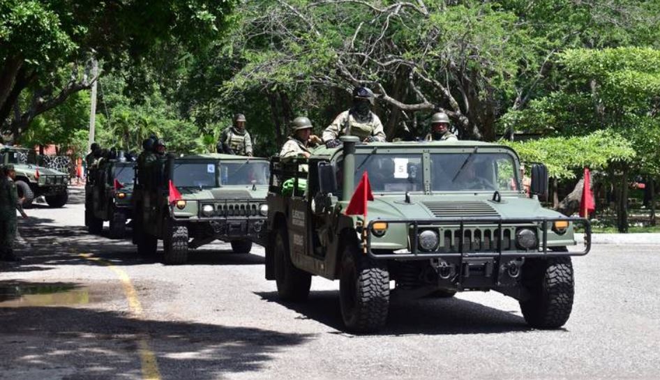 Por: Cortesía Operativo en Olinalá tras linchamiento de dos presuntos agresores por pobladores