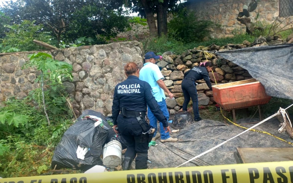 Por: Cortesía Hallan feto de siete meses en relleno sanitario de Tepic; Inicia investigación