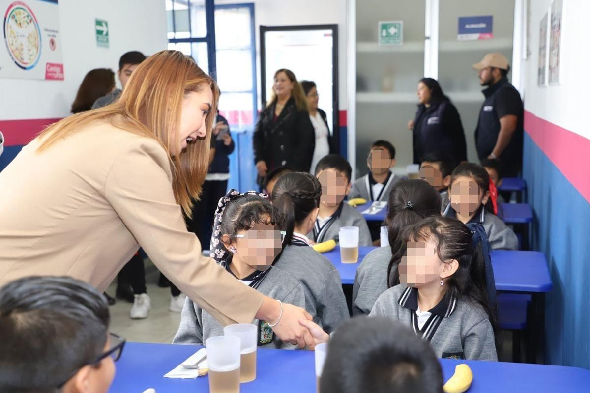 Por: Cortesía SMDIF Puebla Dignifica 62 Desayunadores Escolares en Beneficio de 18 Mil Estudiantes