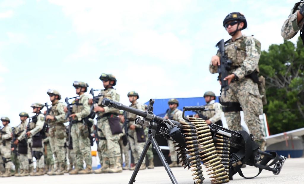 Por: Cortesía Arriban 100 efectivos de Fuerzas Especiales del Ejército para reforzar seguridad
