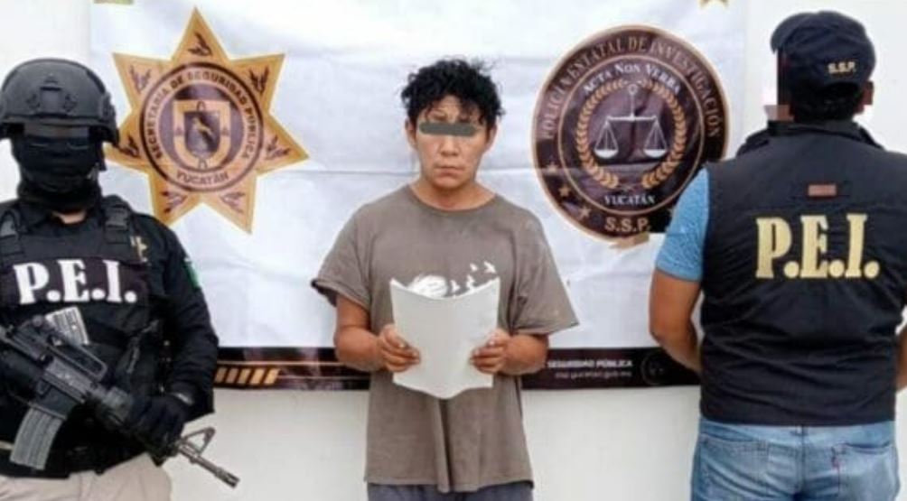 Por: Cortesía Joven de 24 años detenido por abusar y asesinar a mujer de 94 años en Mérida