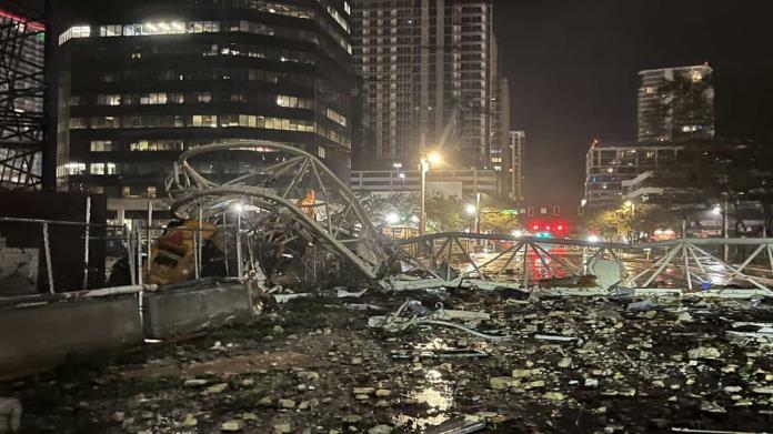 Por: Cortesía Huracán Milton deja devastación en Florida: más de 2.6 millones sin electricidad y 2 fallecidos confirmados