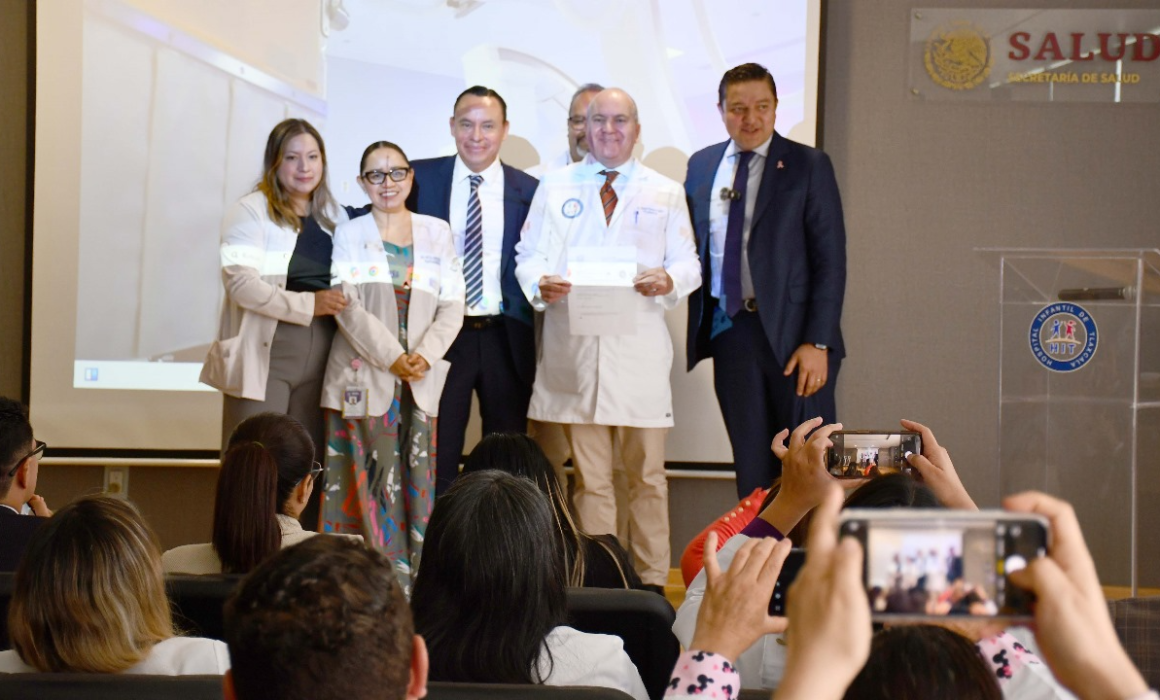 Hospital Infantil de Tlaxcala ofrece residencias médicas avaladas por la UNAM