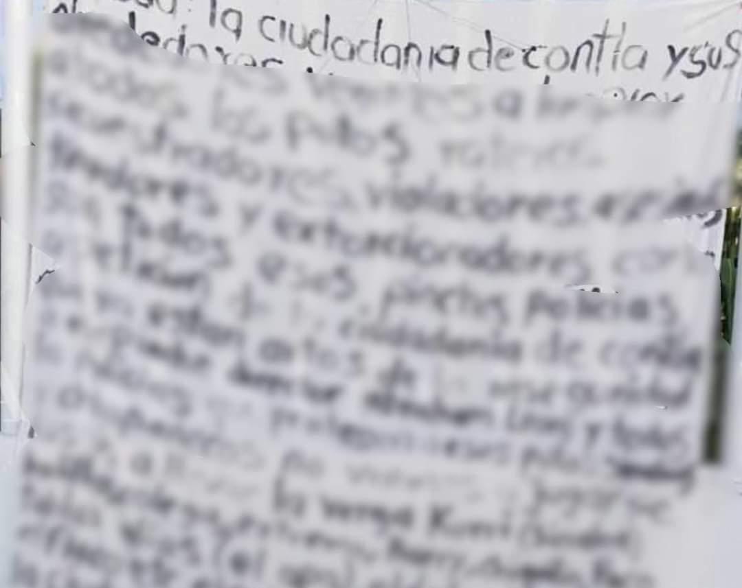 Contla de Juan Cuamatzi: Manta alerta sobre "limpia" en la policía municipal