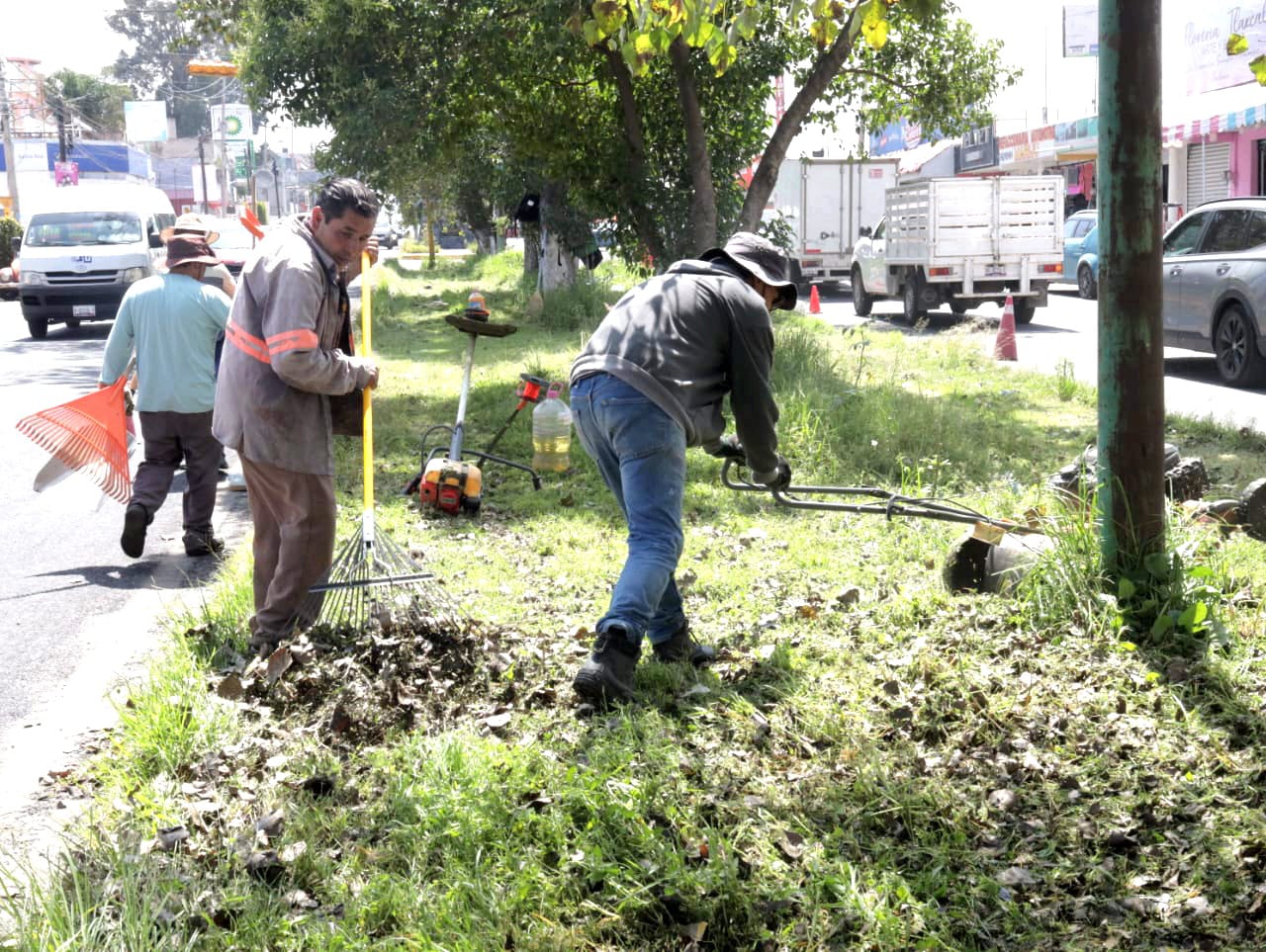 Blanca Angulo impulsa la transformación urbana de Chiautempan: ¡Así lo está logrando!