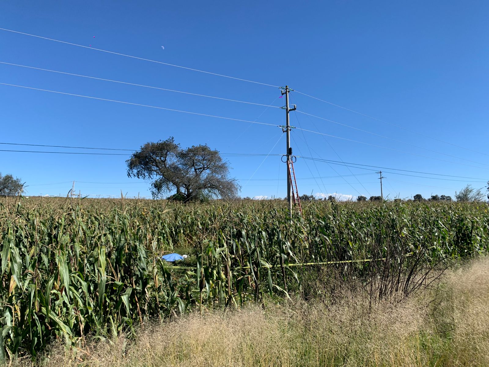 Hombre pierde la vida tras recibir descarga eléctrica en Huamantla