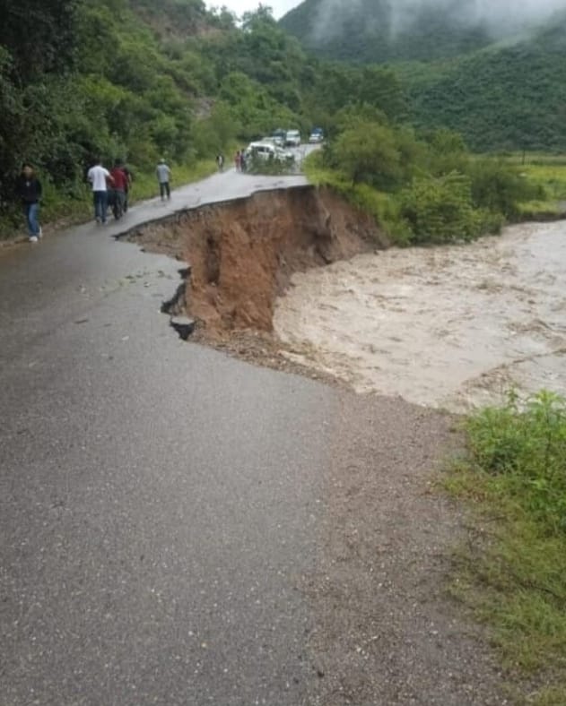 Por: Cortesía Habitantes de la Montaña Alta de Guerrero denuncian abandono tras huracán John