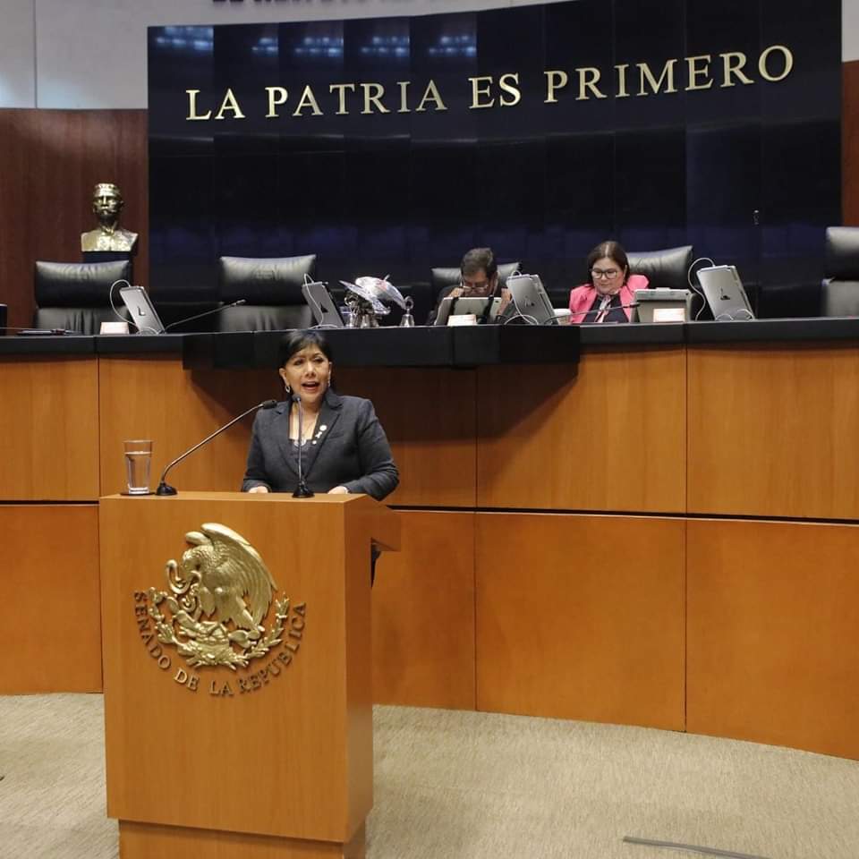 Por: Especial  Oficialismo ha ignorado errores en Reforma Judicial: Anabell Ávalos
