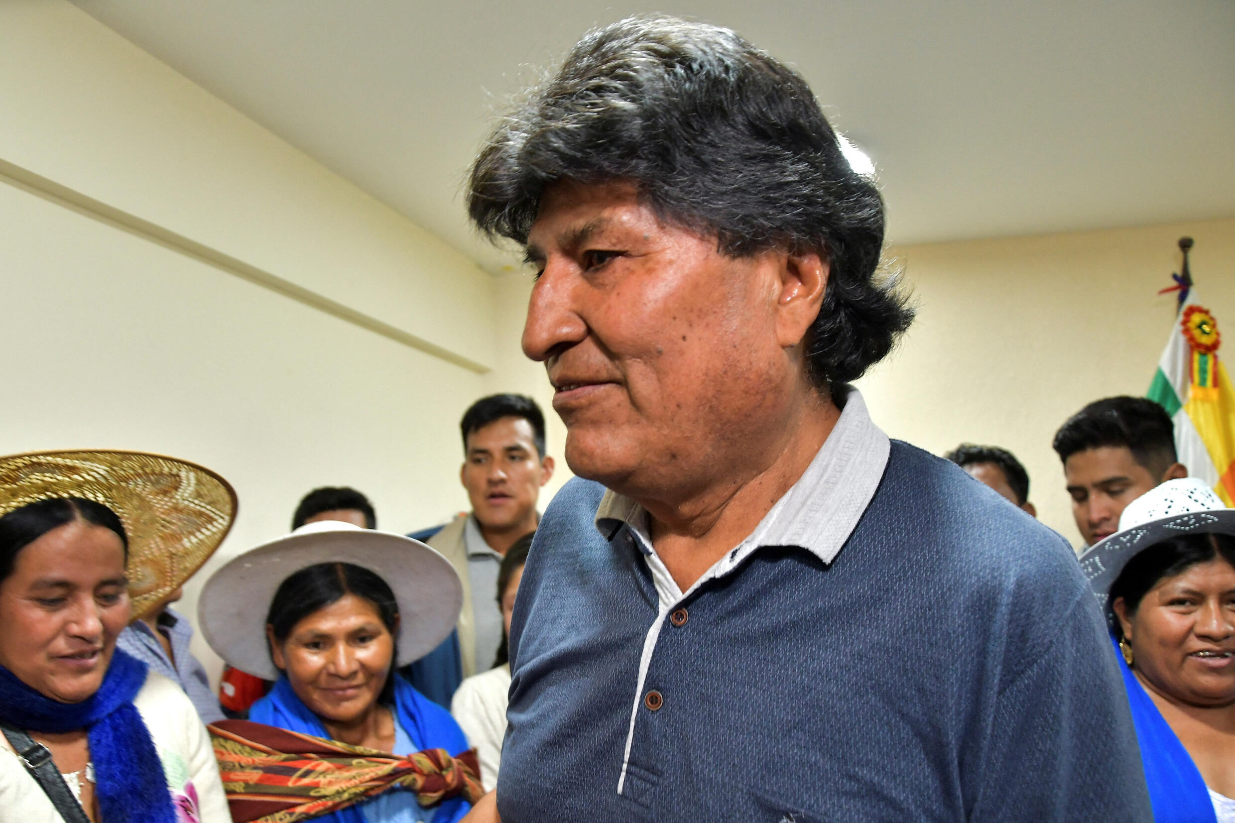 Por: Cortesía Fiscalía boliviana busca aprehender a Evo Morales por trata de personas