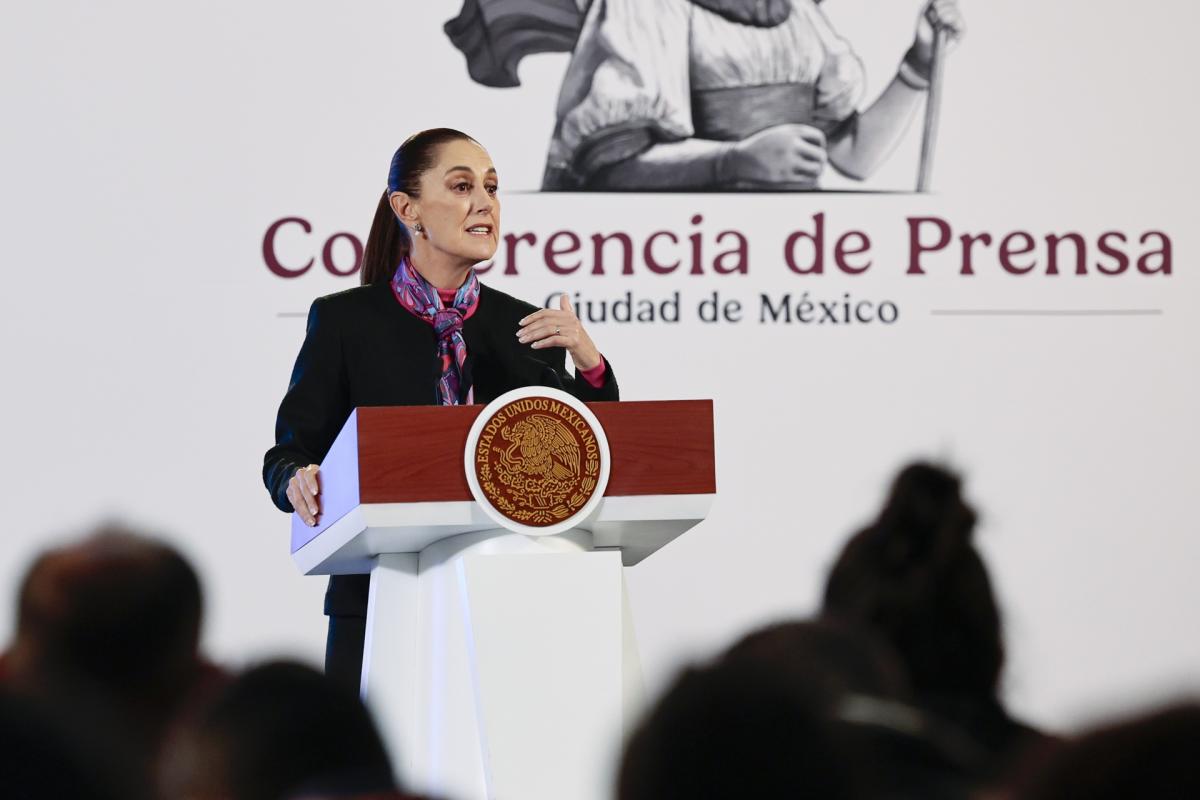 Por: Cortesía Claudia Sheinbaum mantendrá postura neutral de México ante guerra en Gaza