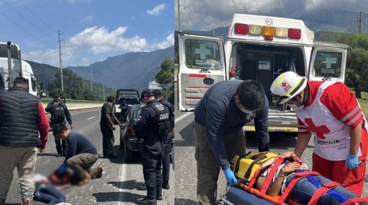 Por: Cortesía Misterioso Caso en Autopista Veracruz-Puebla: Joven Lanzada de un Auto
