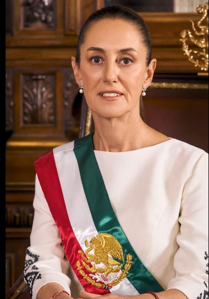 Por: Cortesía Claudia Sheinbaum comparte su primera fotografía oficial como presidenta de México