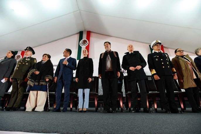 Por: Cortesía Claudia Sheinbaum conmemora 200 años de República y llama a seguir transformando México