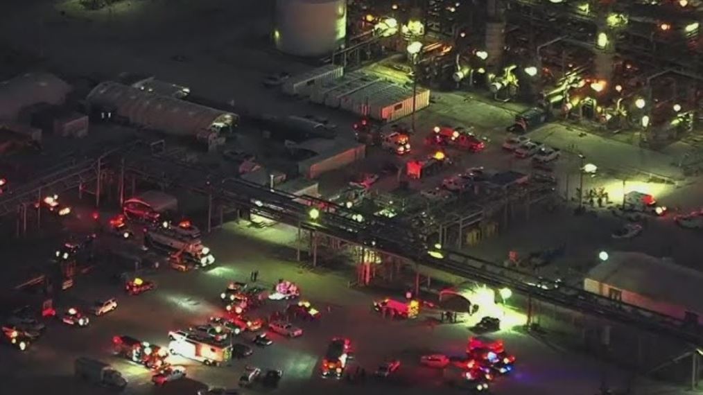 Por: Cortesía Fuga de Gas en Refinería Deer Park: Dos Muertos y Varios Afectados