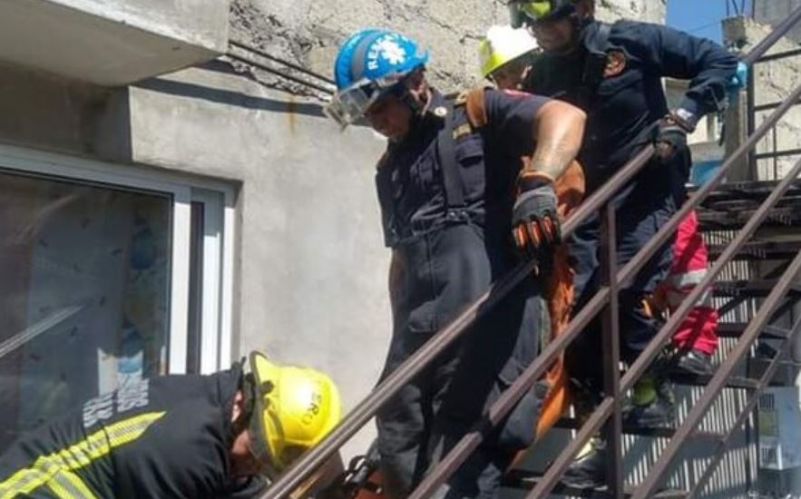 Por: Cortesía Hombre sobrevive a descarga eléctrica de 23 mil volts en Atizapán: recomendaciones