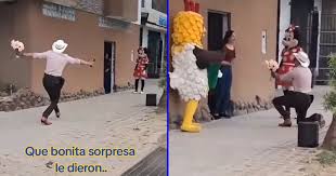 Por: Cortesía Arrestan a mujer en Perú disfrazados de 'Flores el Patrón' y se viralizan