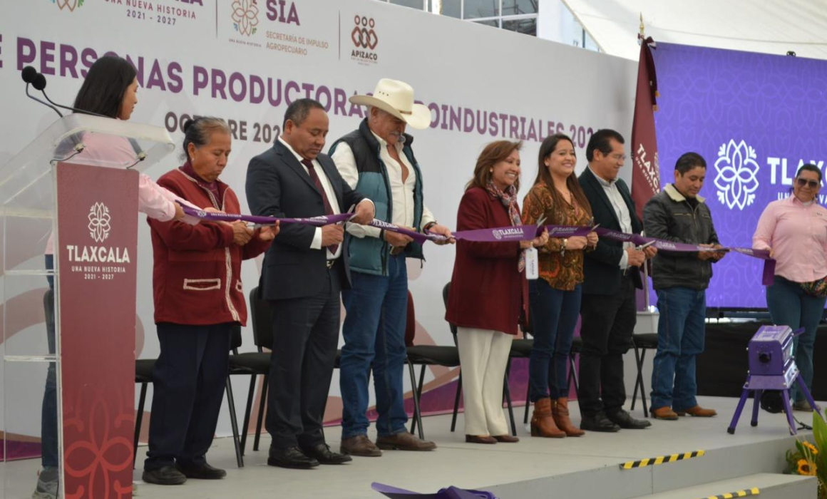 Por: Cortesía Primer Encuentro Agroindustrial en Apizaco: Innovación y desarrollo local