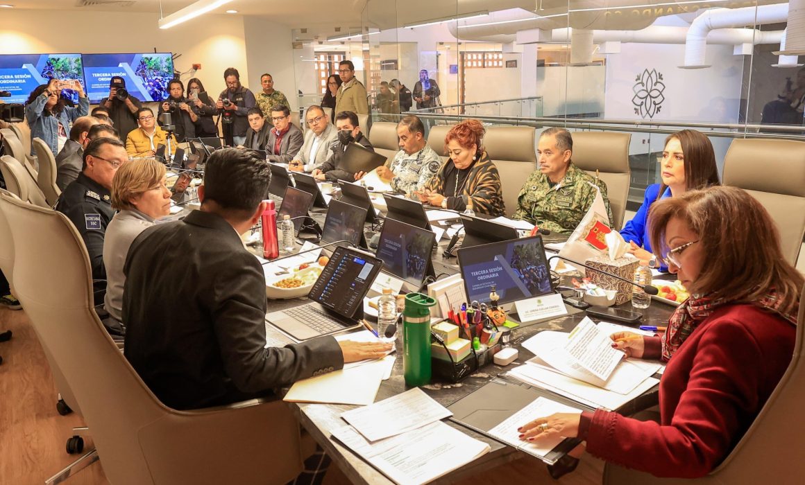 Por: Cortesía Tlaxcala refuerza estrategias de seguridad en tercera sesión del Consejo