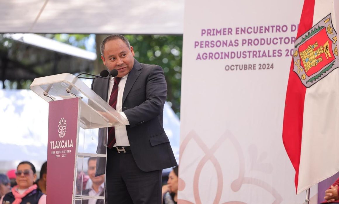 Apizaco impulsa el desarrollo agrícola: Primer Encuentro Agroindustrial 2024