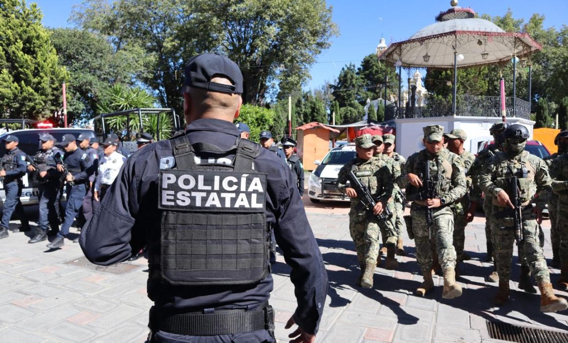 Por: Cortesía ¡Nueva estrategia de seguridad en Santa Cruz Tlaxcala para recuperar la paz!