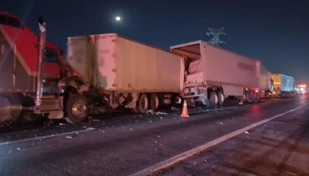 Por: Cortesía Accidente en autopista Puebla-Córdoba: tráfico afectado