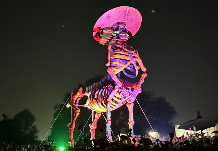 Por: Cortesía Festival Internacional Valle de Catrinas 2024: tradición y arte en Atlixco