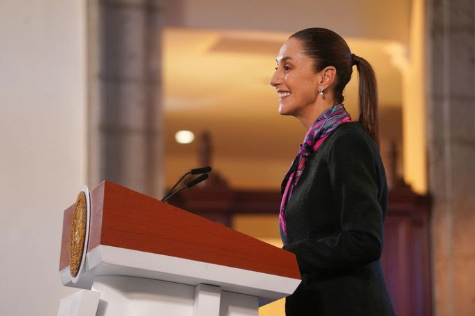 Por: Cortesía Claudia Sheinbaum pide a España disculpas públicas a pueblos originarios de México